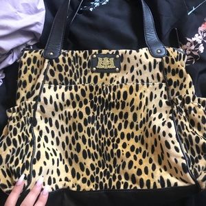 NWOT juicy couture cheetah bag